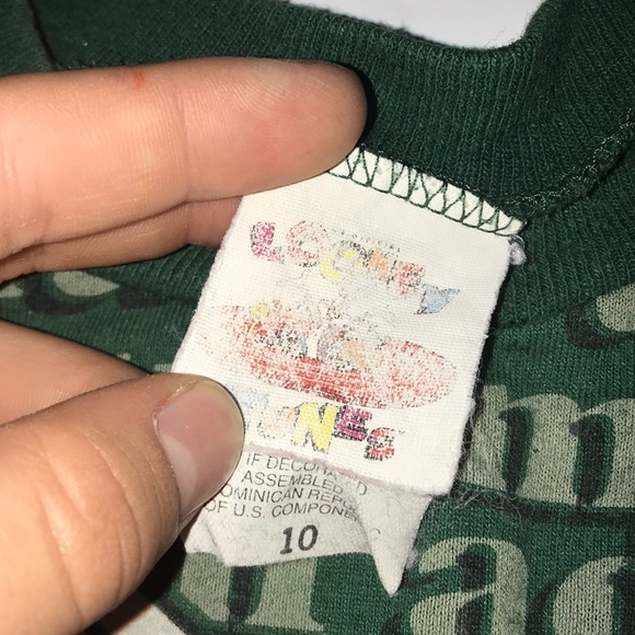 Little boys Bugs Bunny Mountain T-shirt Vintage 10 - Picture 2 of 5